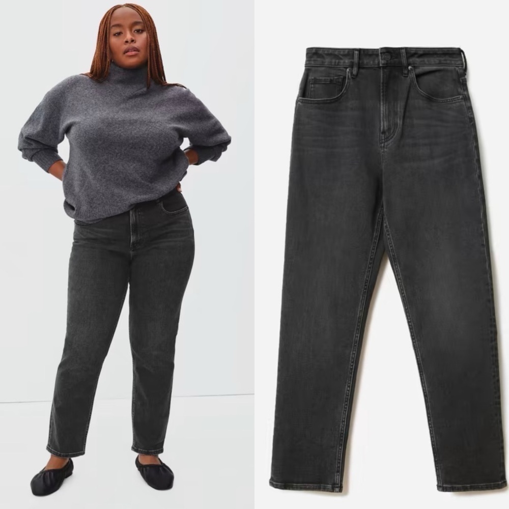 NWT Everlane the Curvy '90s Cheeky Straight Jean | Size 28 Ankle